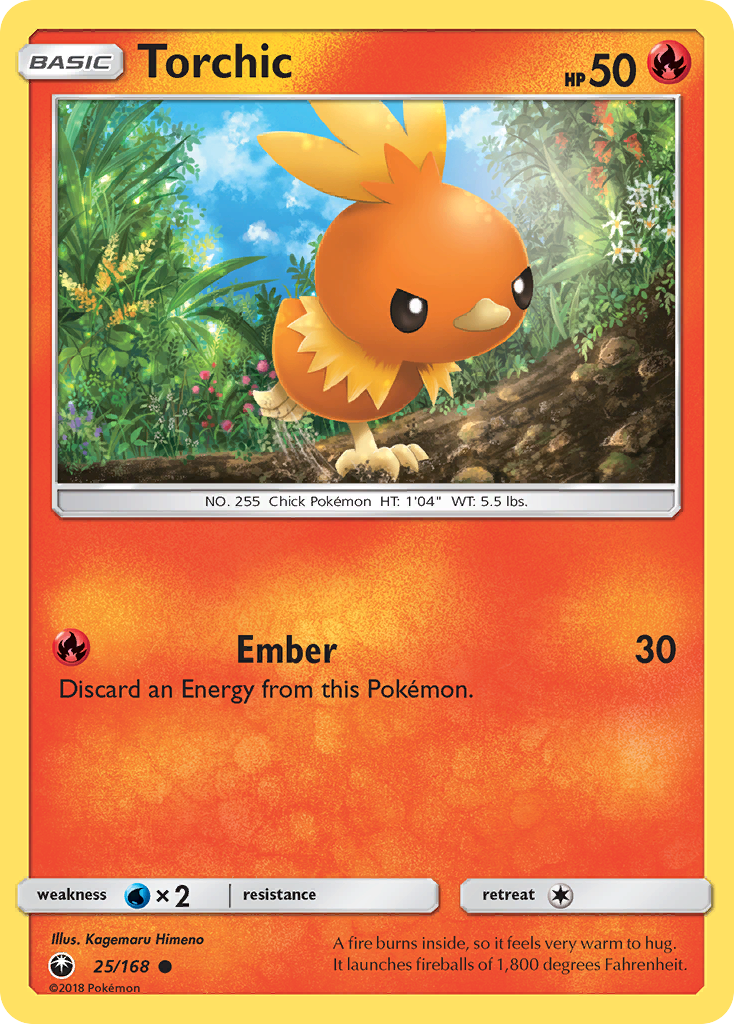 Torchic 25 / 168