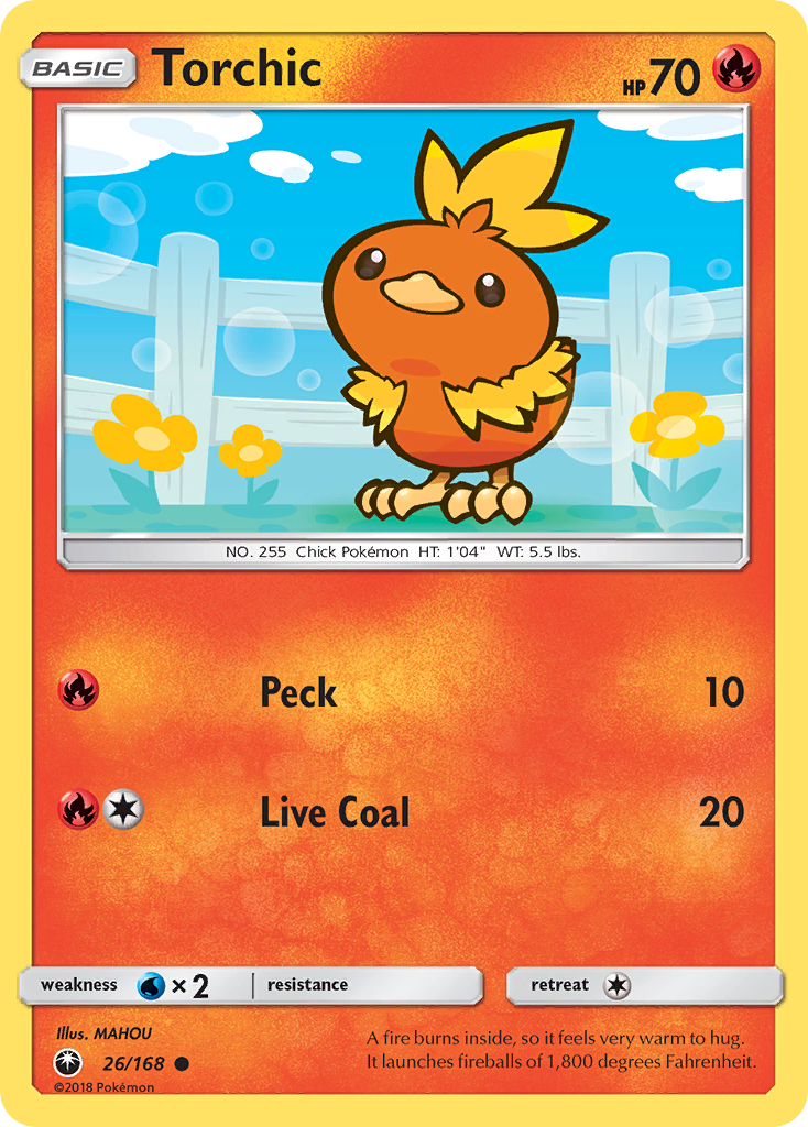Torchic 26 / 168