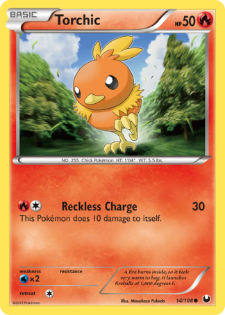 Torchic 14 / 108