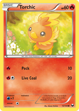 Torchic 15 / 108