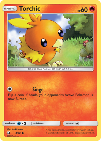Torchic 4 / 70