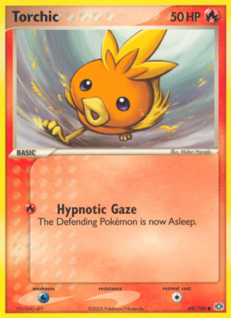 Torchic 69 / 106