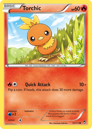Torchic 12 / 111