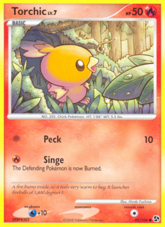 Torchic 89 / 106