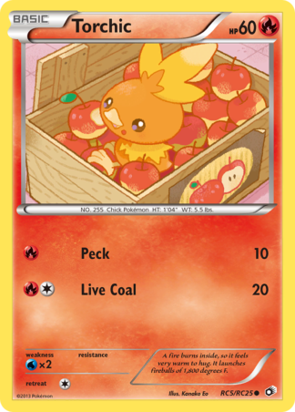 Torchic RC5 / 113