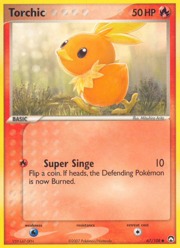 Torchic 67 / 108