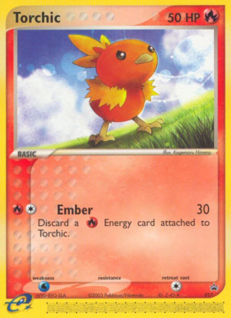 Torchic 17 / 40