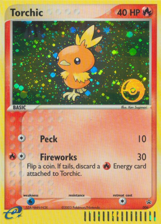 Torchic 6 / 40