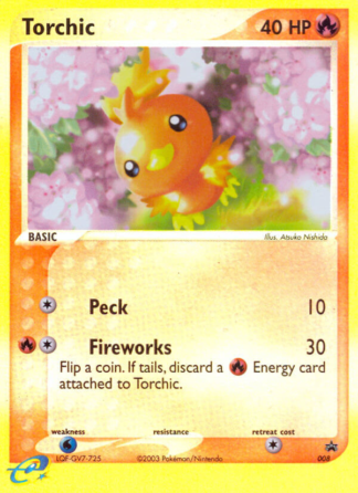 Torchic 8 / 40