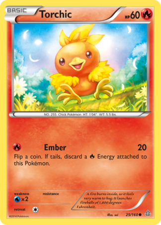 Torchic 25 / 160
