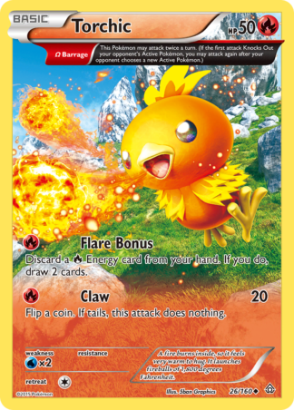 Torchic 26 / 160