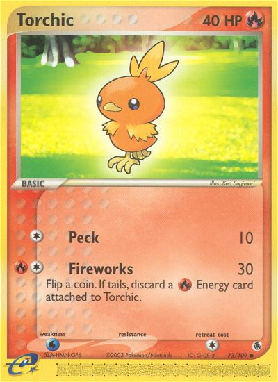 Torchic 73 / 109