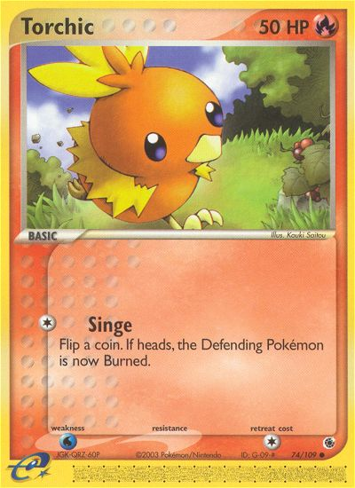 Torchic 74 / 109