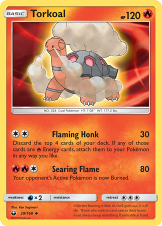 Torkoal 29 / 168