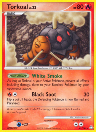 Torkoal 41 / 146