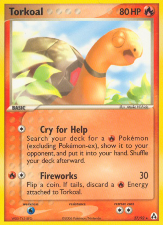 Torkoal 27 / 92
