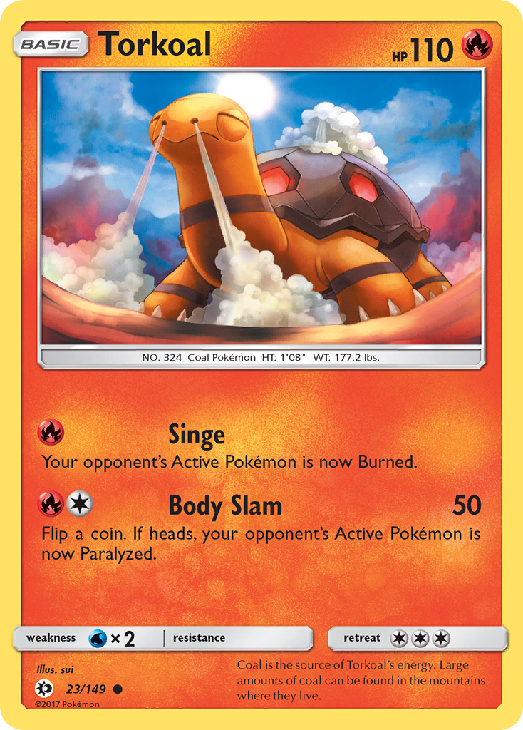 Torkoal 23 / 149