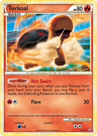 Torkoal 25 / 95