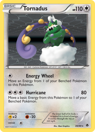 Tornadus 89 / 98