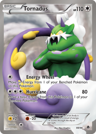 Tornadus 98 / 98