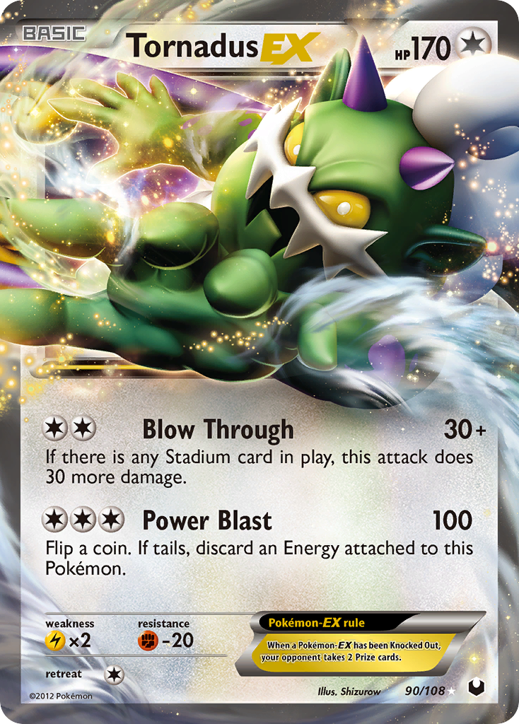 Tornadus-EX 90 / 108