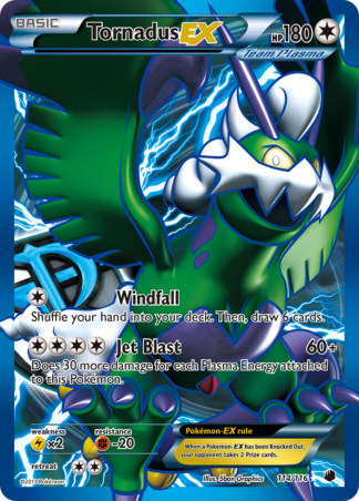 Tornadus-EX 114 / 116