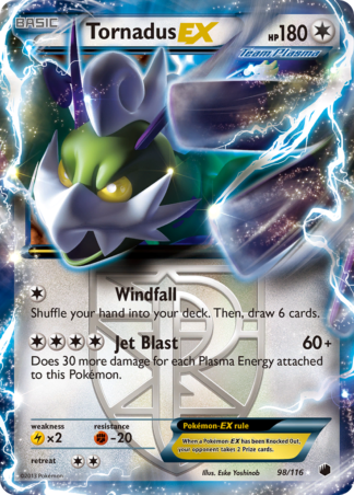 Tornadus-EX 98 / 116