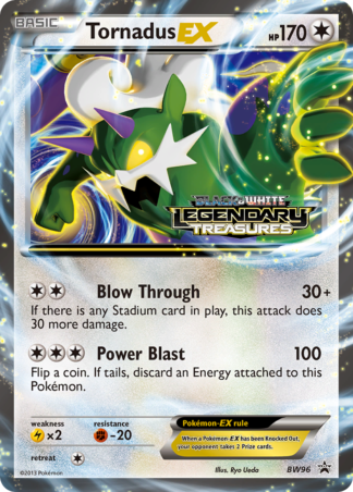 Tornadus-EX BW96 / 101