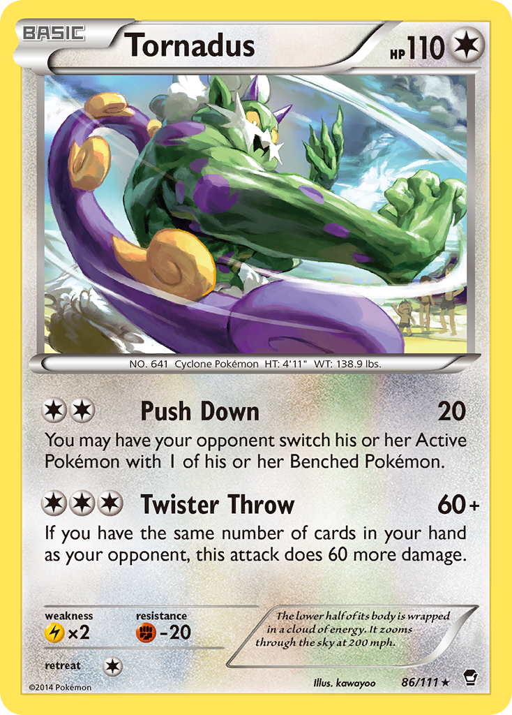 Tornadus 86 / 111