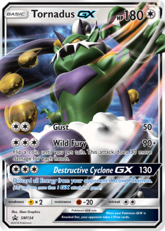 Tornadus-GX SM134 / 248