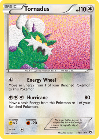 Tornadus 108 / 113