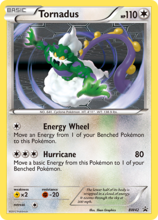 Tornadus BW42 / 101