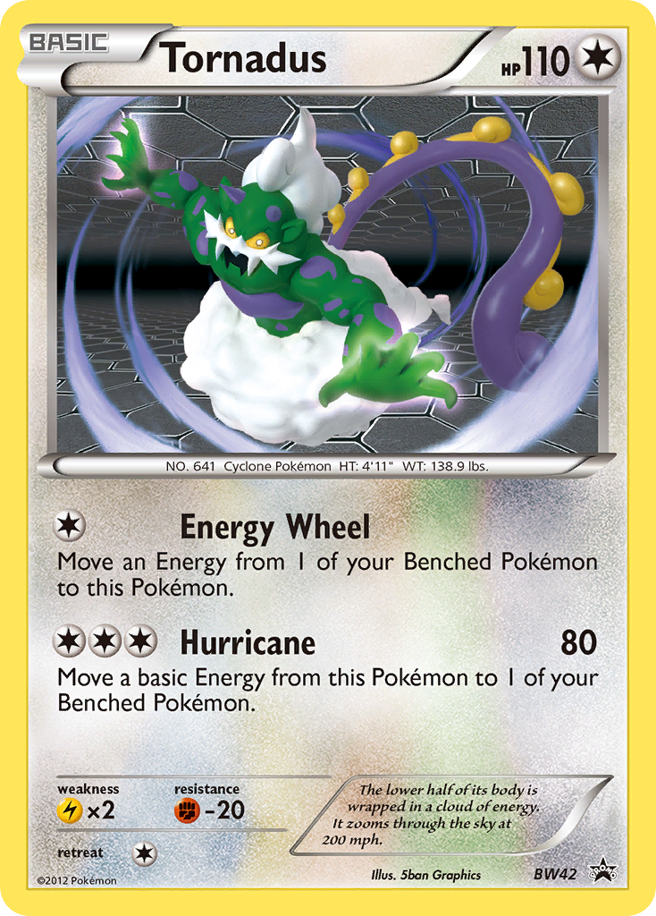 Tornadus BW42 / 101