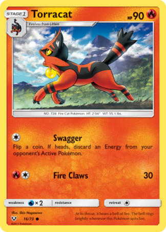 Torracat 16 / 73