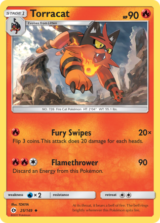 Torracat 25 / 149