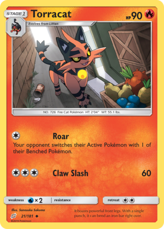 Torracat 21 / 181