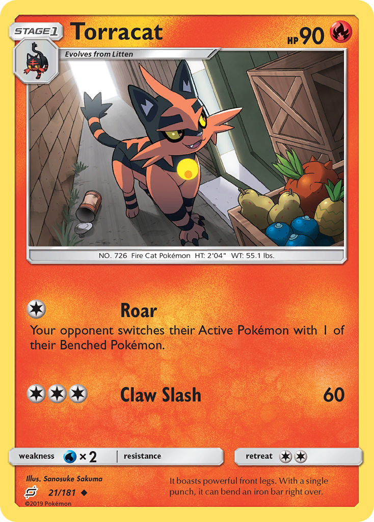 Torracat 21 / 181