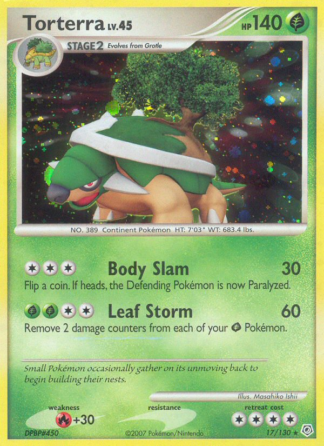 Torterra 17 / 130