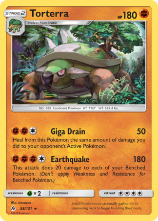 Torterra 58 / 131