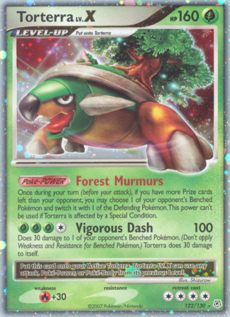 Torterra LV.X 122 / 130