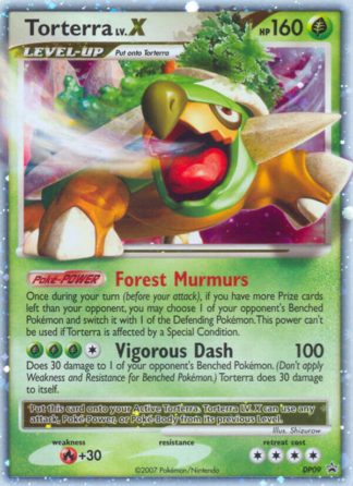 Torterra LV.X DP09 / 56