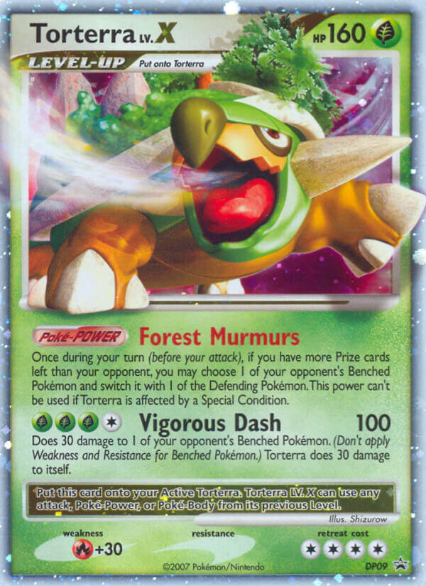 Torterra LV.X DP09 / 56