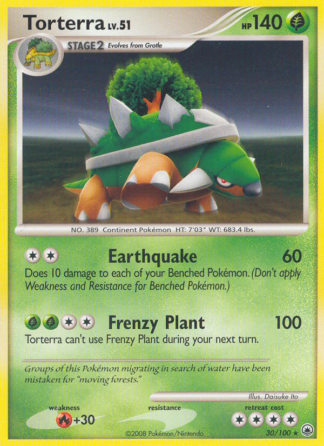 Torterra 30 / 100