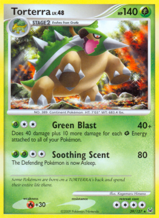 Torterra 39 / 127