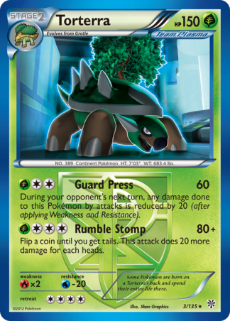 Torterra 3 / 135