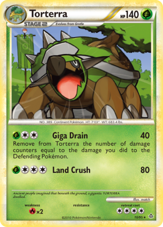 Torterra 10 / 95