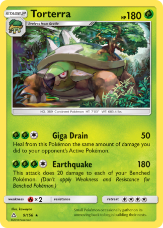 Torterra 9 / 156