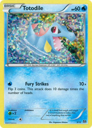 Totodile 5 / 12
