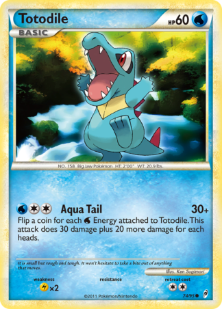 Totodile 74 / 95
