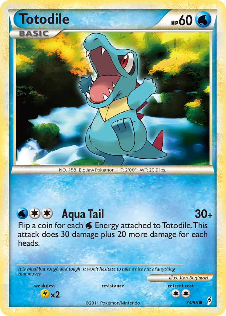 Totodile 74 / 95